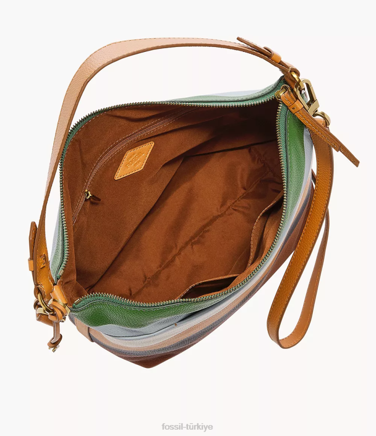 Fossil 6J04452 çok julianna büyük serseri çanta kadınlar