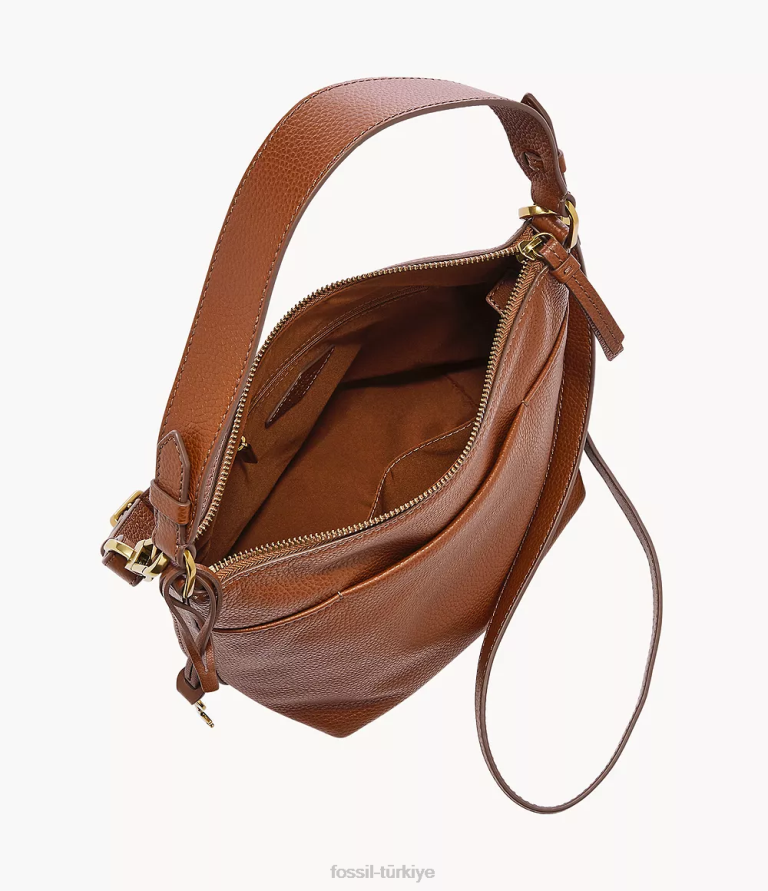 Fossil 6J04465 kahverengi julianna serseri çanta kadınlar