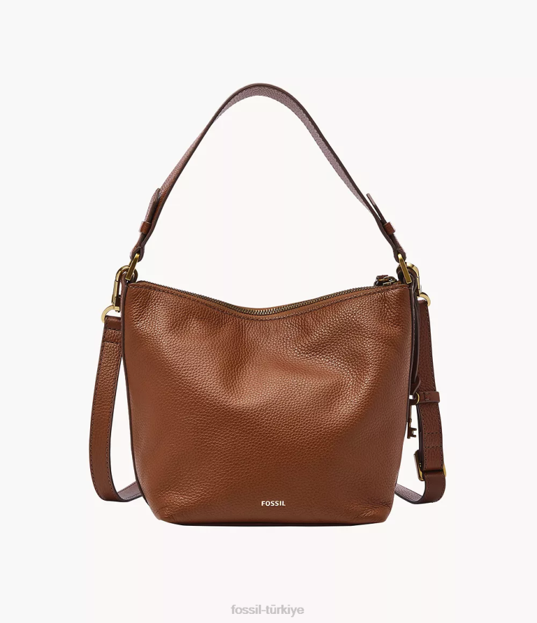 Fossil 6J04465 kahverengi julianna serseri çanta kadınlar