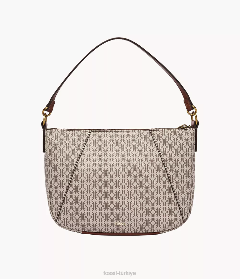 Fossil 6J04474 haki Skylar çapraz gövdesi çanta kadınlar