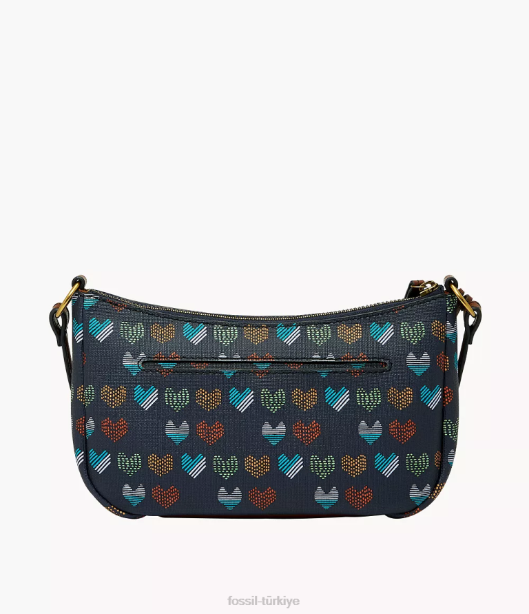 Fossil 6J04480 Donanma Skylar baget çanta kadınlar