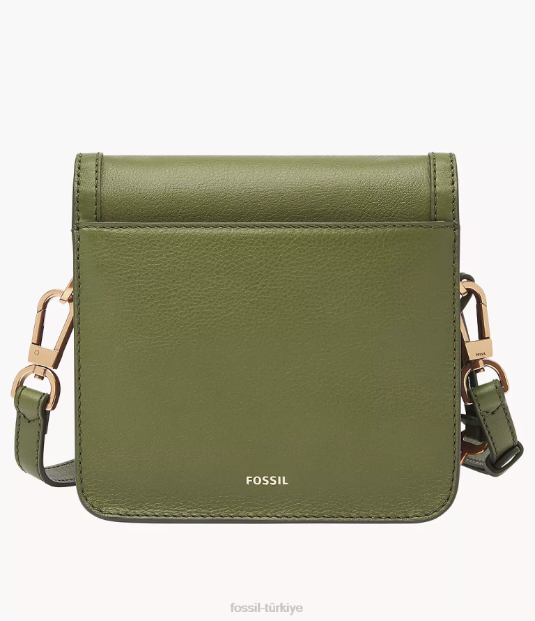 Fossil 6J04484 zeytin ainsley küçük çapraz vücut çanta kadınlar