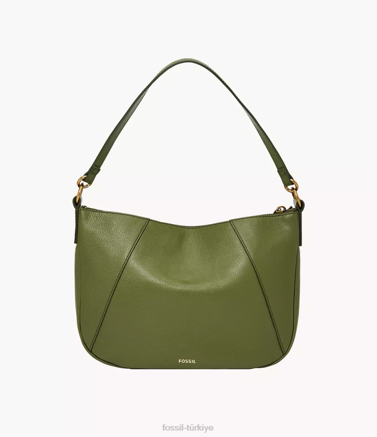 Fossil 6J04497 zeytin skylar orta boy çapraz gövde çanta kadınlar