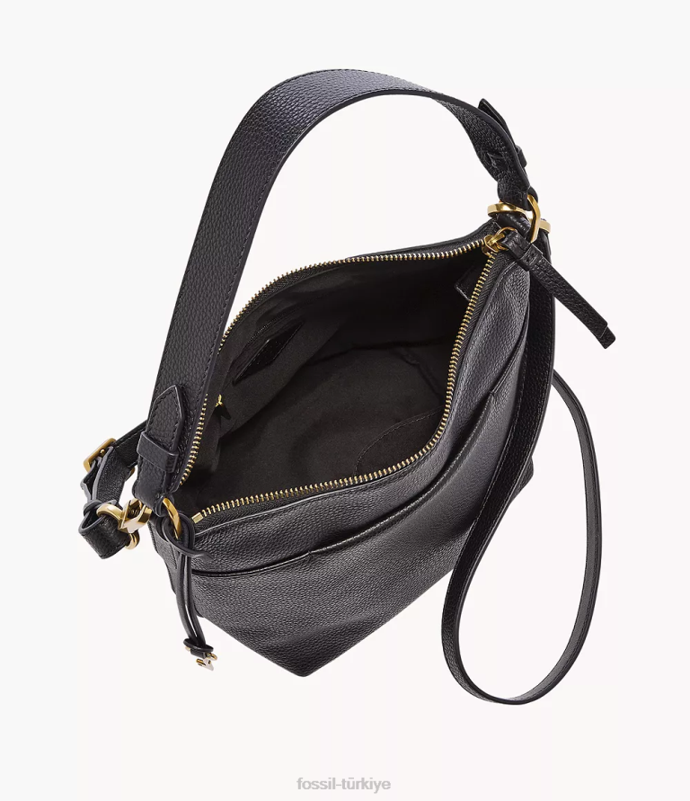 Fossil 6J04519 siyah julianna serseri çanta kadınlar