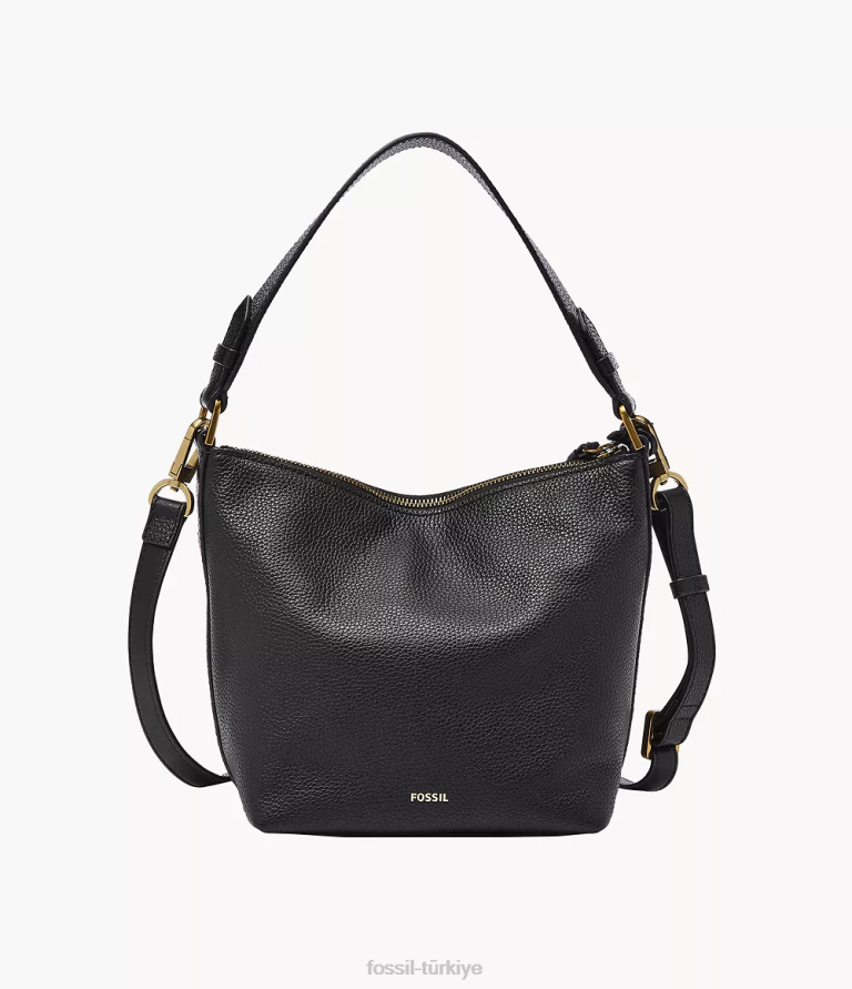 Fossil 6J04519 siyah julianna serseri çanta kadınlar