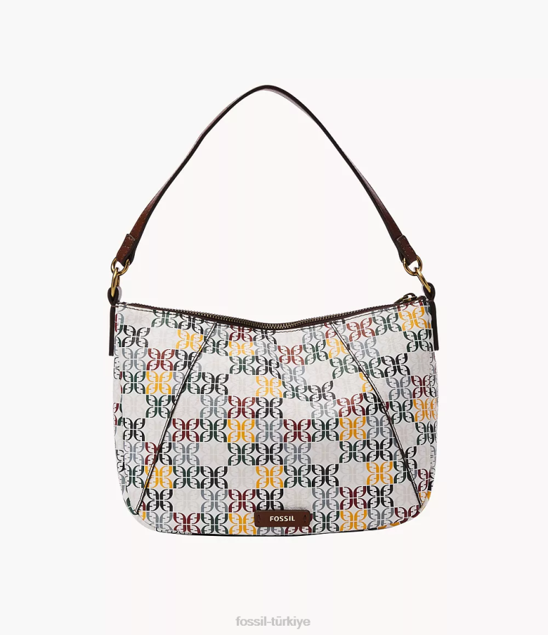 Fossil 6J04525 beyaz Skylar çapraz gövdesi çanta kadınlar
