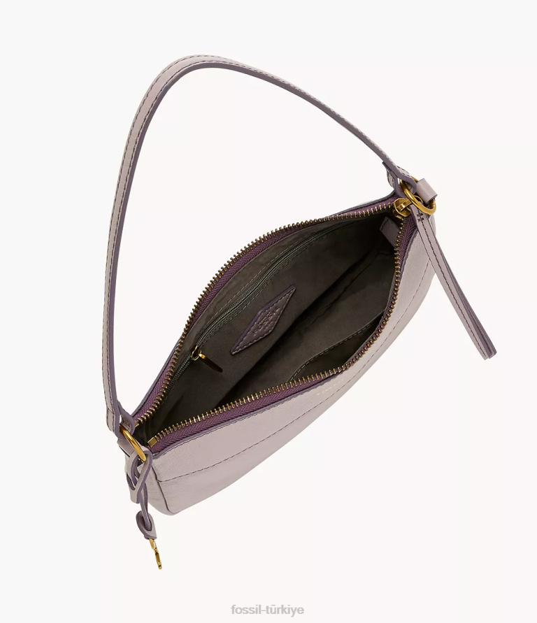 Fossil 6J04527 mor Skylar baget çanta kadınlar