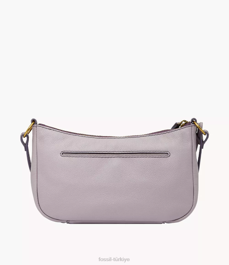 Fossil 6J04527 mor Skylar baget çanta kadınlar