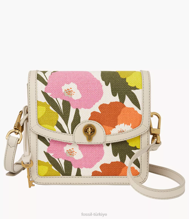 Fossil 6J04565 çok ainsley küçük çapraz vücut çanta kadınlar