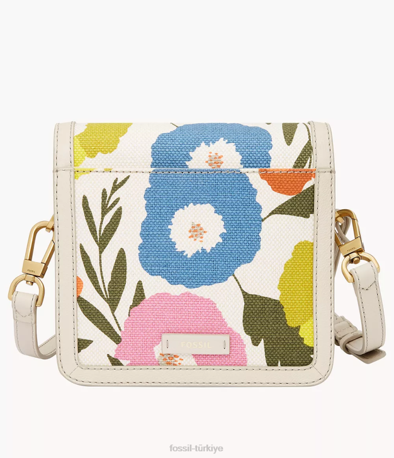 Fossil 6J04565 çok ainsley küçük çapraz vücut çanta kadınlar