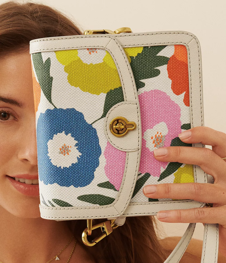 Fossil 6J04565 çok ainsley küçük çapraz vücut çanta kadınlar