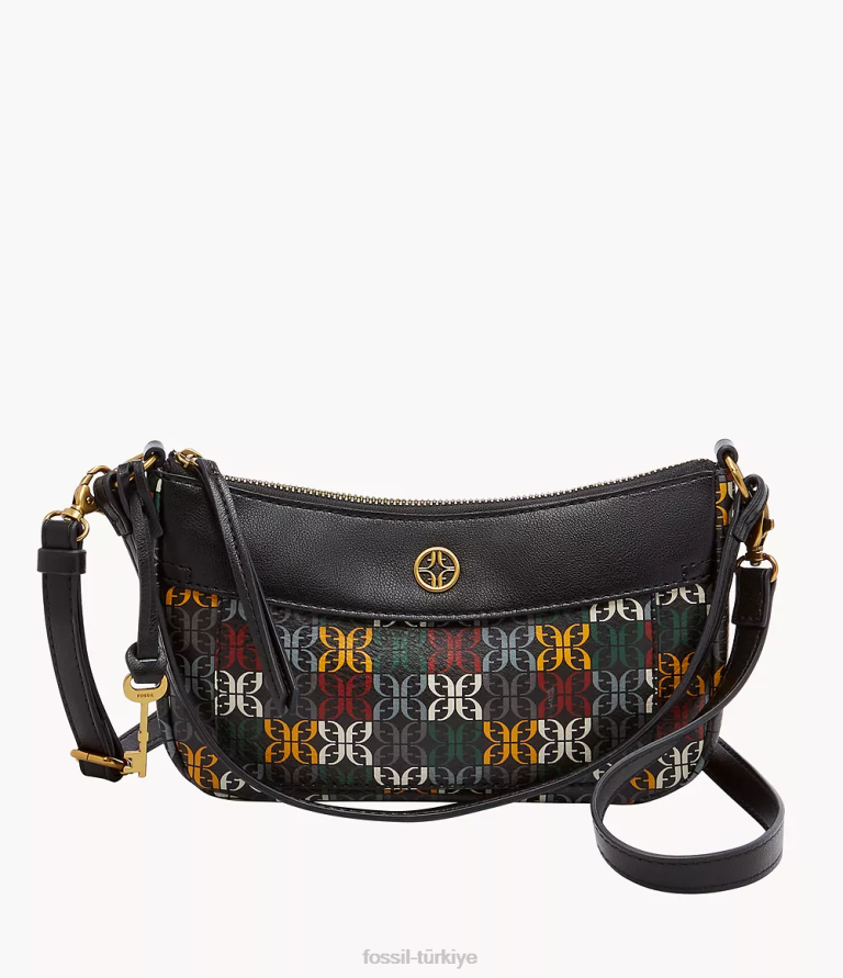 Fossil 6J04568 çok skylar mini baget çanta kadınlar