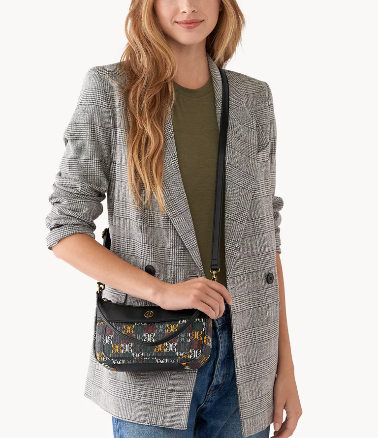 Fossil 6J04568 çok skylar mini baget çanta kadınlar