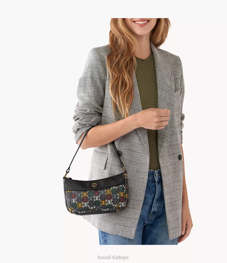 Fossil 6J04568 çok skylar mini baget çanta kadınlar