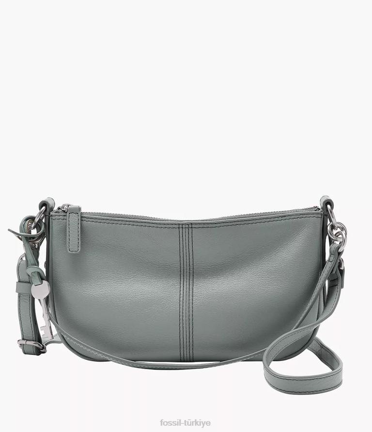 Fossil 6J04571 mavi jolie baget çanta kadınlar