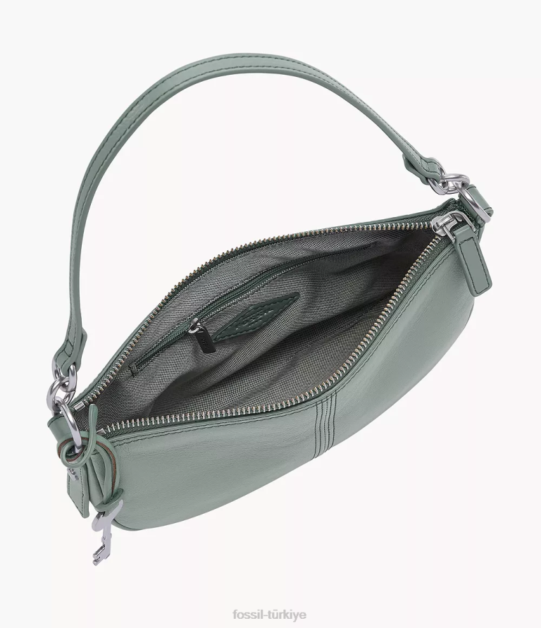 Fossil 6J04571 mavi jolie baget çanta kadınlar