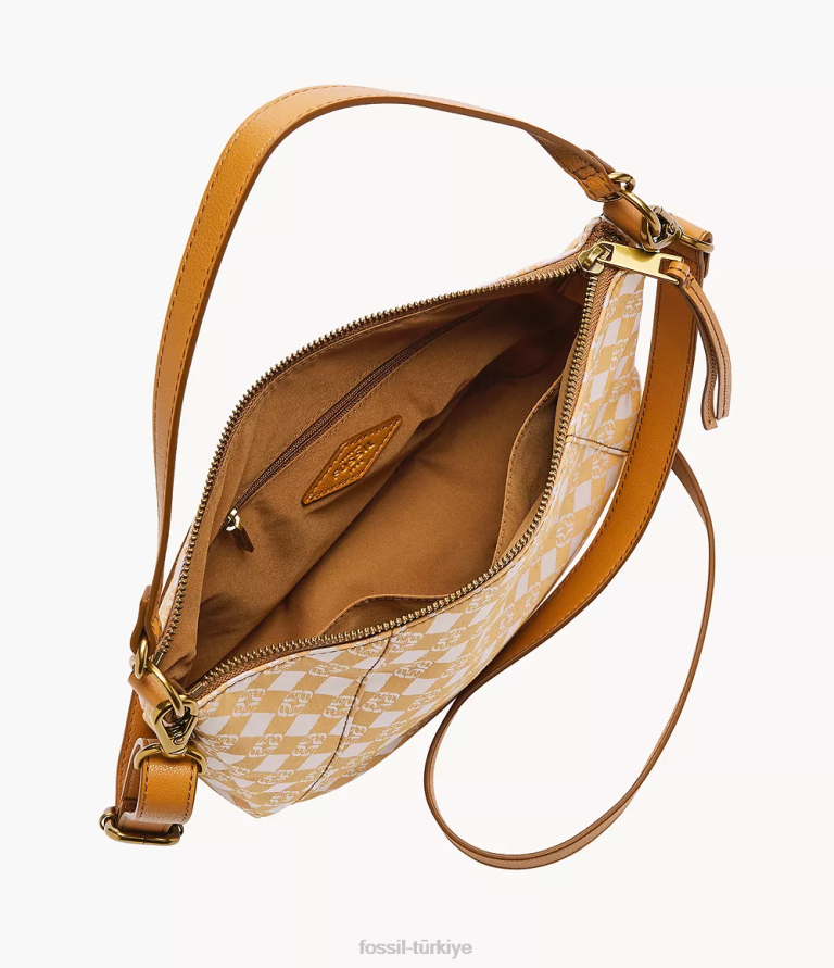 Fossil 6J04578 çok Skylar çapraz gövdesi çanta kadınlar