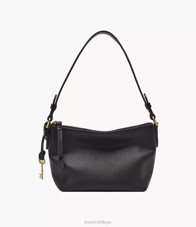 Fossil 6J04584 siyah julianna mini serseri çanta kadınlar