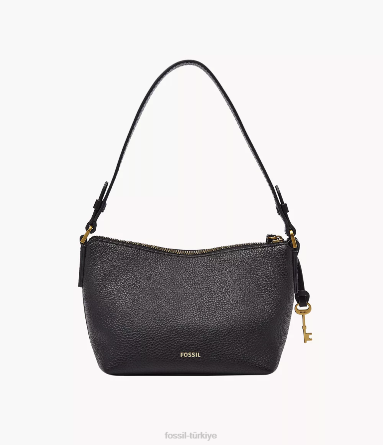 Fossil 6J04584 siyah julianna mini serseri çanta kadınlar