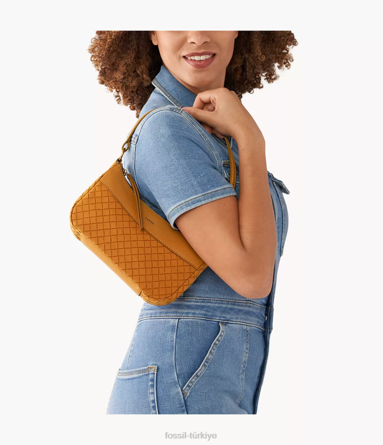 Fossil 6J04589 deve Skylar baget çanta kadınlar