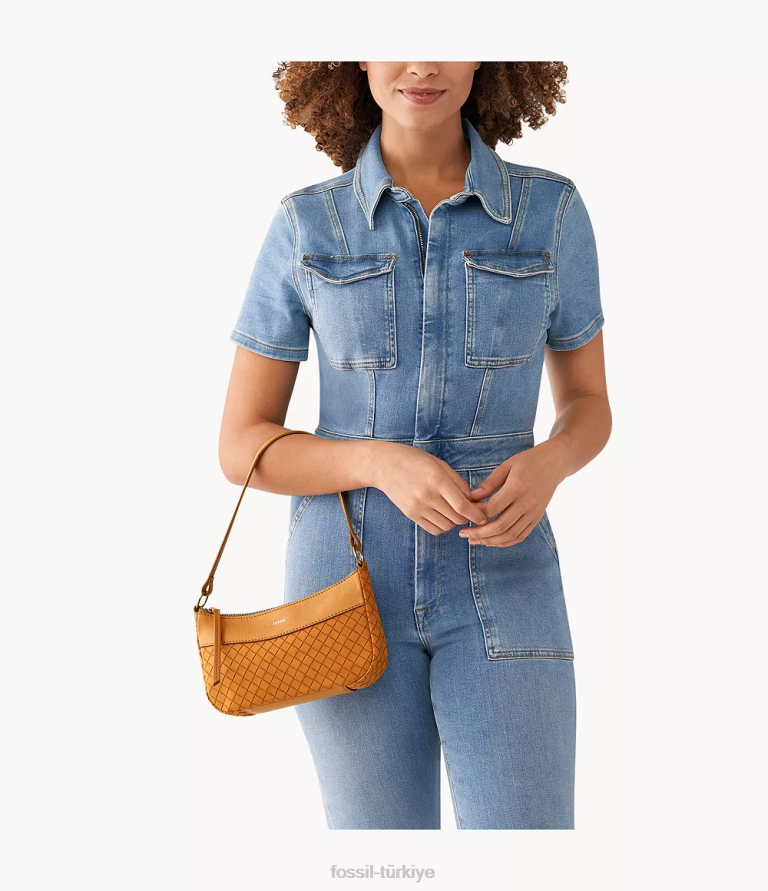 Fossil 6J04589 deve Skylar baget çanta kadınlar