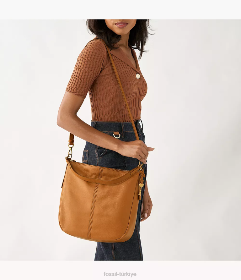 Fossil 6J04594 deve jolie serseri çanta kadınlar