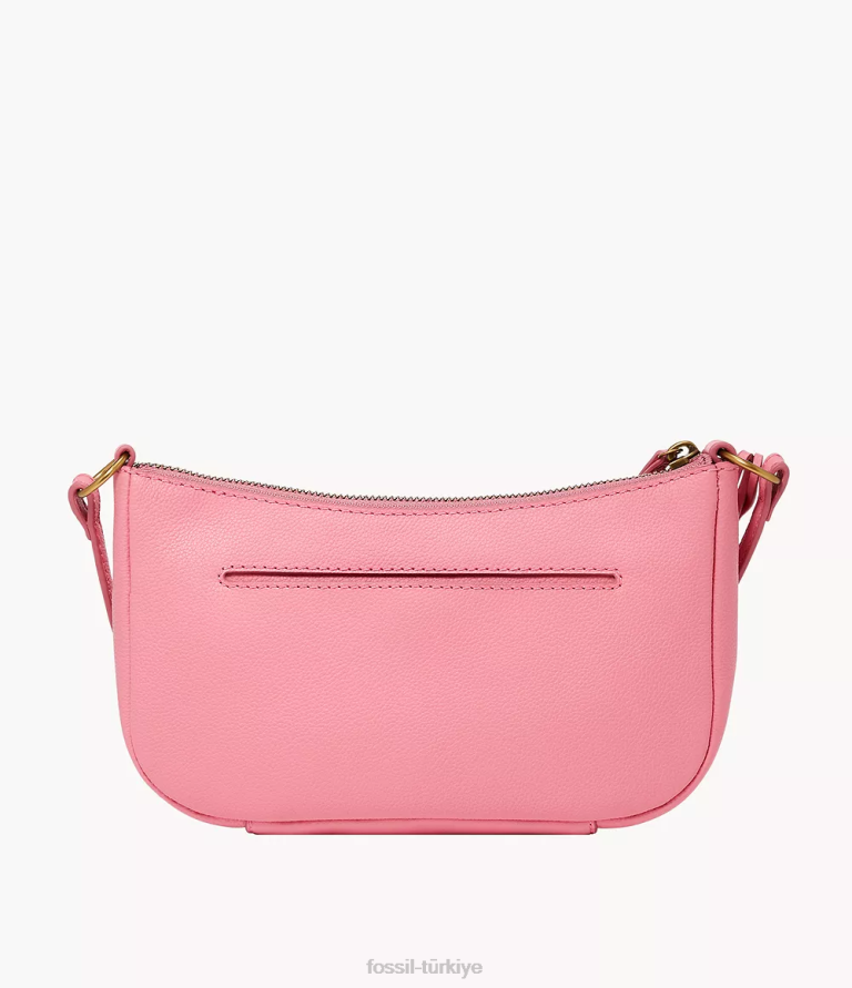 Fossil 6J04598 pembe Skylar baget çanta kadınlar