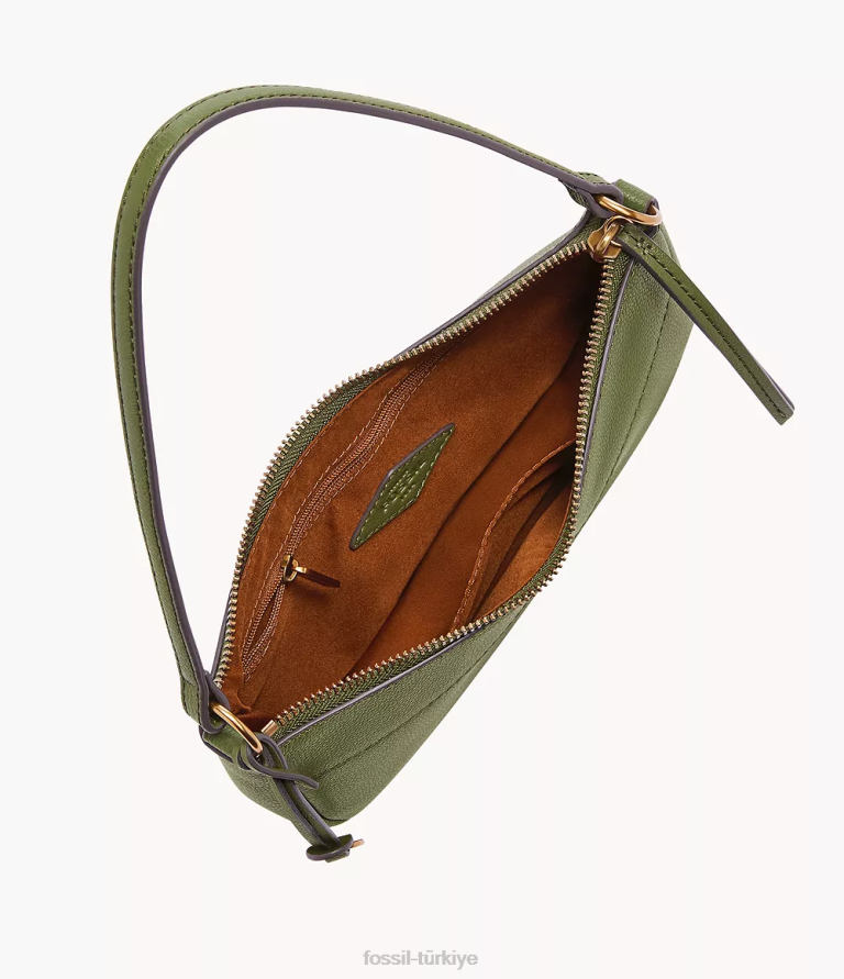 Fossil 6J04600 zeytin Skylar baget çanta kadınlar