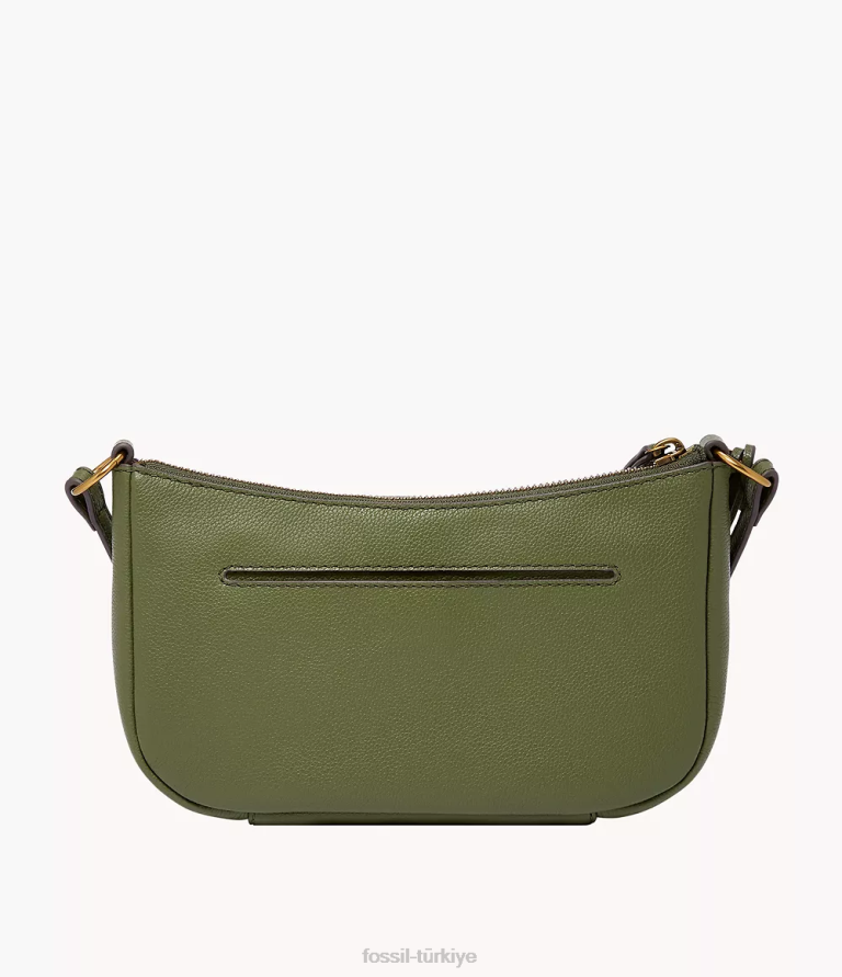 Fossil 6J04600 zeytin Skylar baget çanta kadınlar