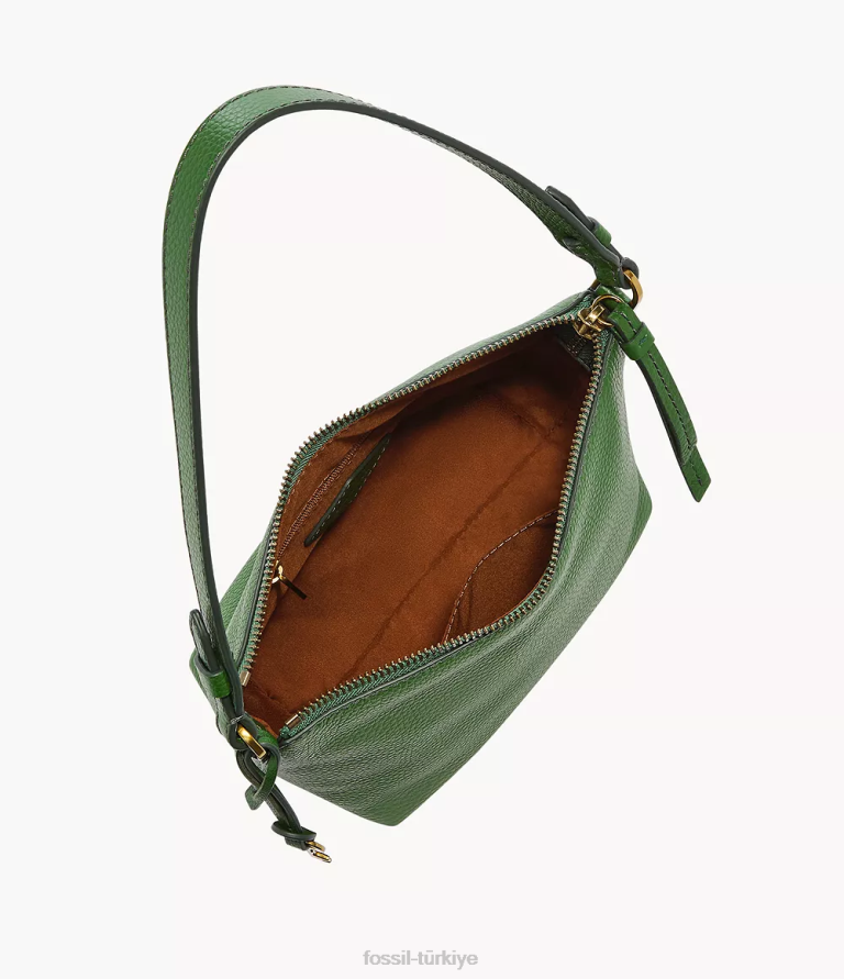 Fossil 6J04603 yeşil julianna mini serseri çanta kadınlar