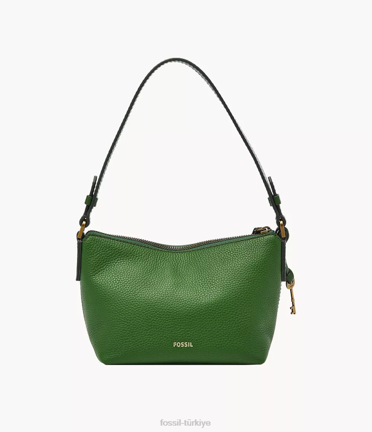 Fossil 6J04603 yeşil julianna mini serseri çanta kadınlar