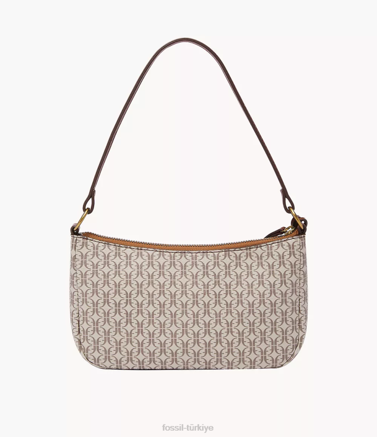 Fossil 6J04604 haki skylar mini baget çanta kadınlar