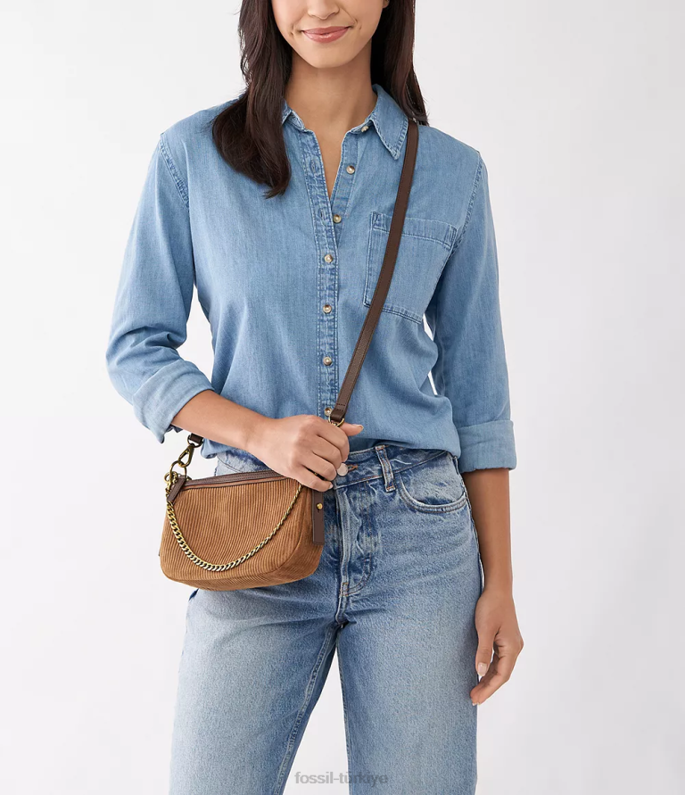 Fossil 6J04612 çok jolie baget çanta kadınlar