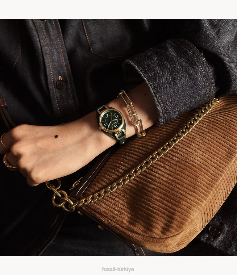 Fossil 6J04612 çok jolie baget çanta kadınlar