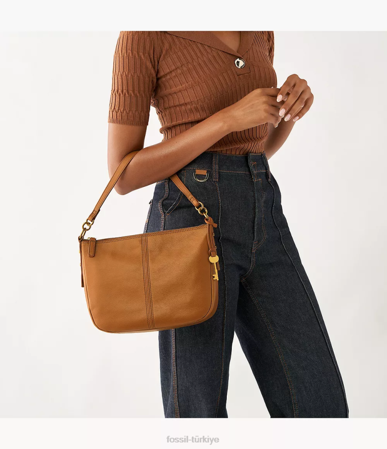 Fossil 6J04633 deve jolie çapraz vücut çanta kadınlar