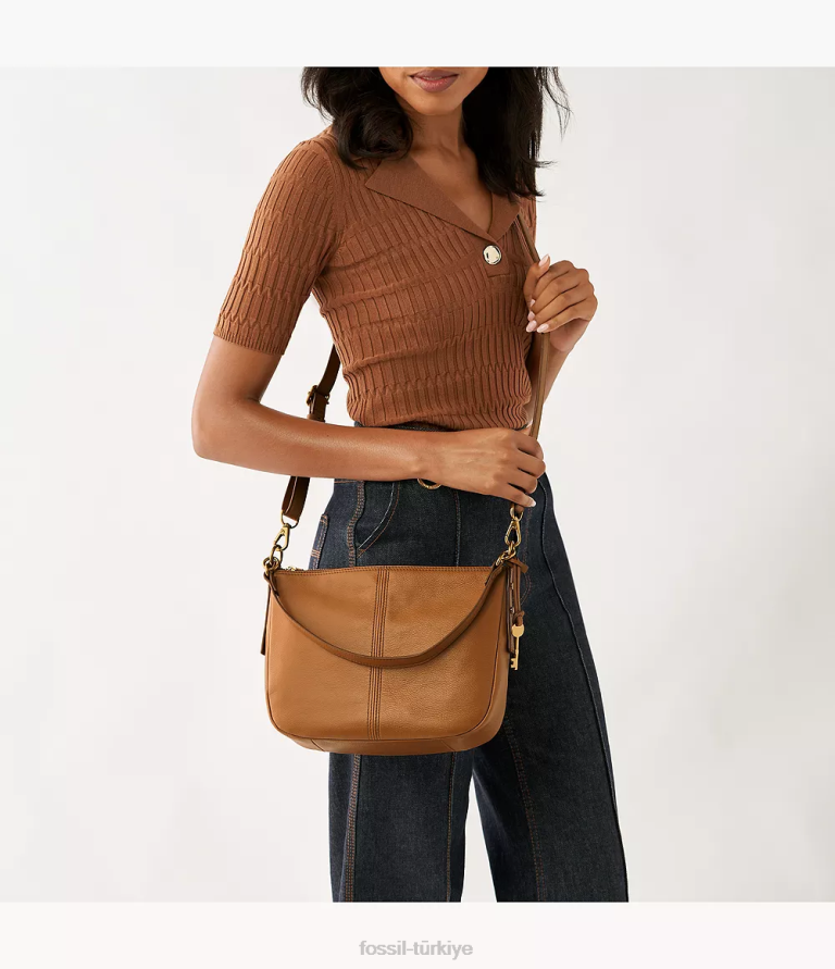 Fossil 6J04633 deve jolie çapraz vücut çanta kadınlar