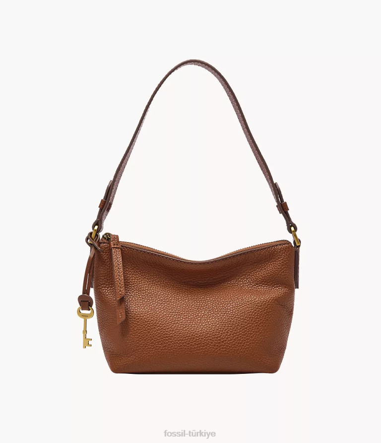 Fossil 6J04650 kahverengi julianna mini serseri çanta kadınlar