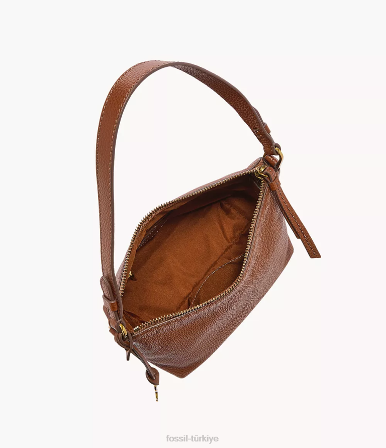 Fossil 6J04650 kahverengi julianna mini serseri çanta kadınlar