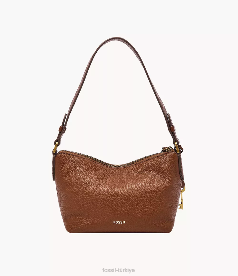 Fossil 6J04650 kahverengi julianna mini serseri çanta kadınlar