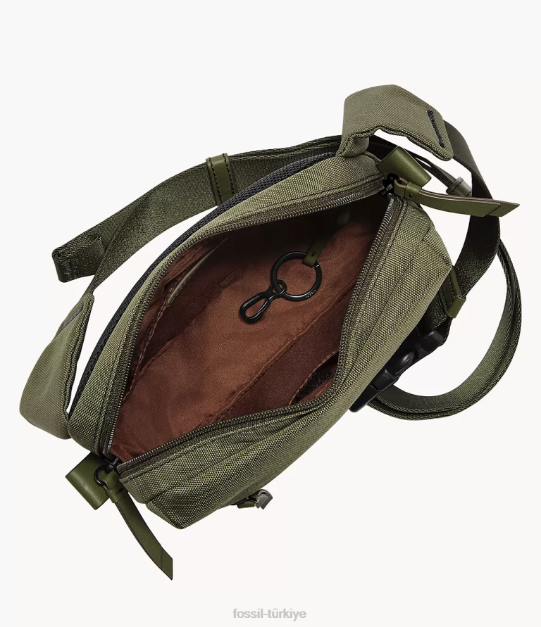 Fossil 6J04676 zeytin weston askılı çanta çanta kadınlar