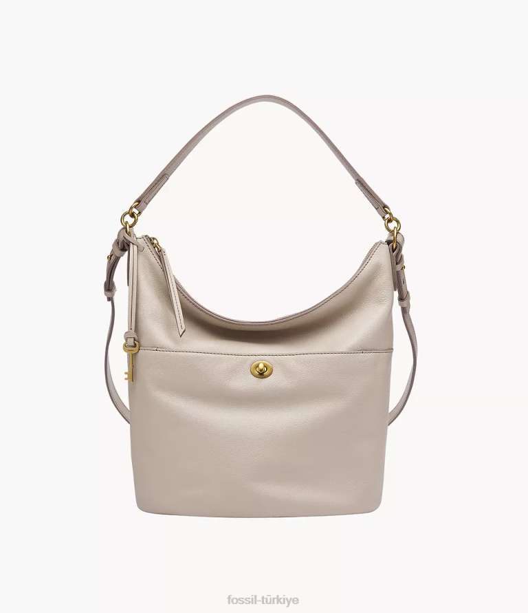 Fossil 6J04679 gri Talulla serseri çanta kadınlar