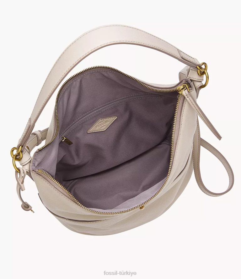 Fossil 6J04679 gri Talulla serseri çanta kadınlar