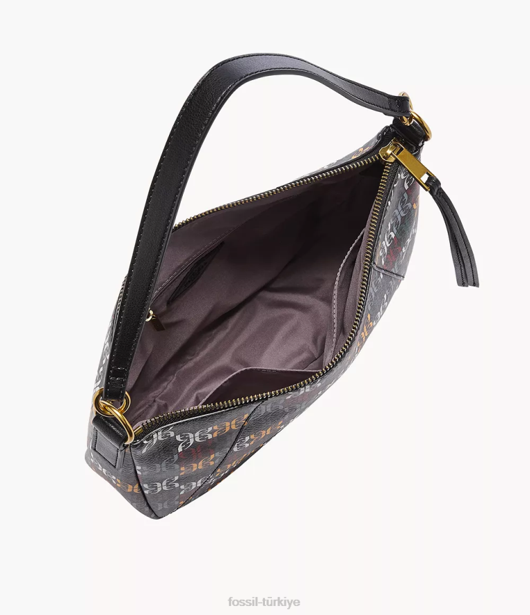 Fossil 6J04690 çok Skylar çapraz gövdesi çanta kadınlar