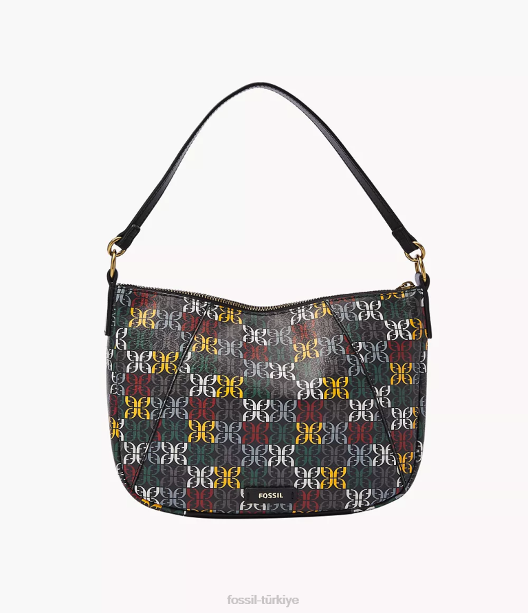 Fossil 6J04690 çok Skylar çapraz gövdesi çanta kadınlar