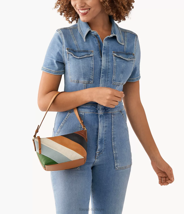 Fossil 6J04693 çok julianna mini serseri çanta kadınlar