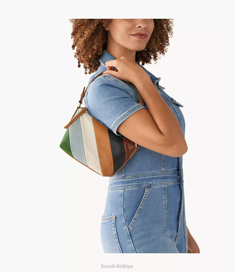 Fossil 6J04693 çok julianna mini serseri çanta kadınlar