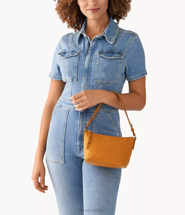 Fossil 6J04695 deve julianna mini serseri çanta kadınlar
