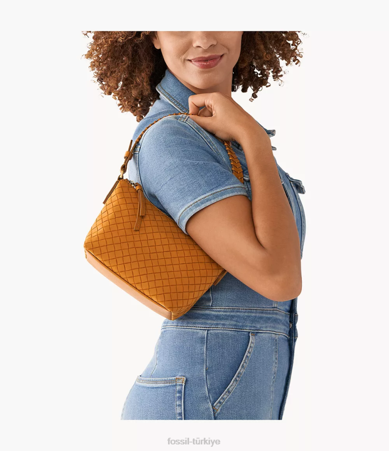 Fossil 6J04695 deve julianna mini serseri çanta kadınlar