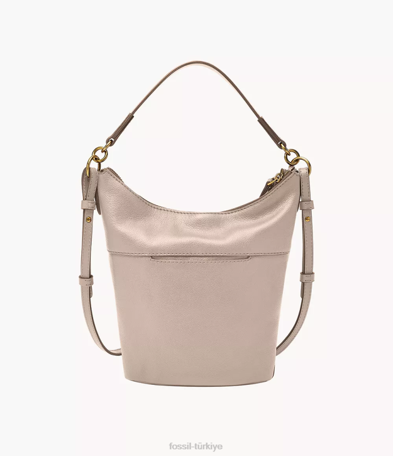Fossil 6J04708 gri Talulla küçük serseri çanta kadınlar