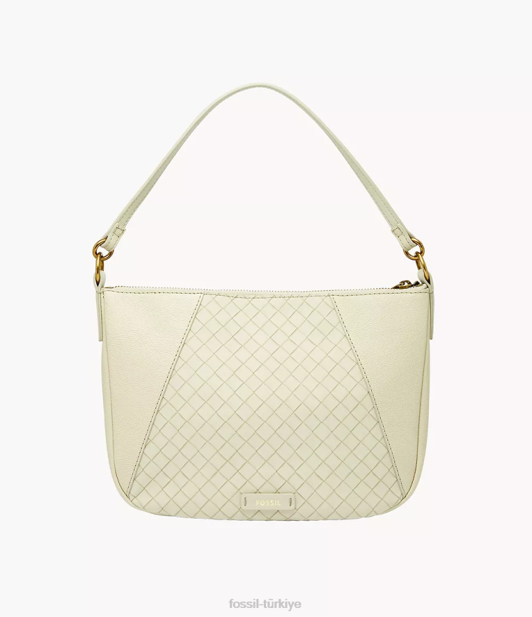Fossil 6J04712 beyaz Skylar çapraz gövdesi çanta kadınlar